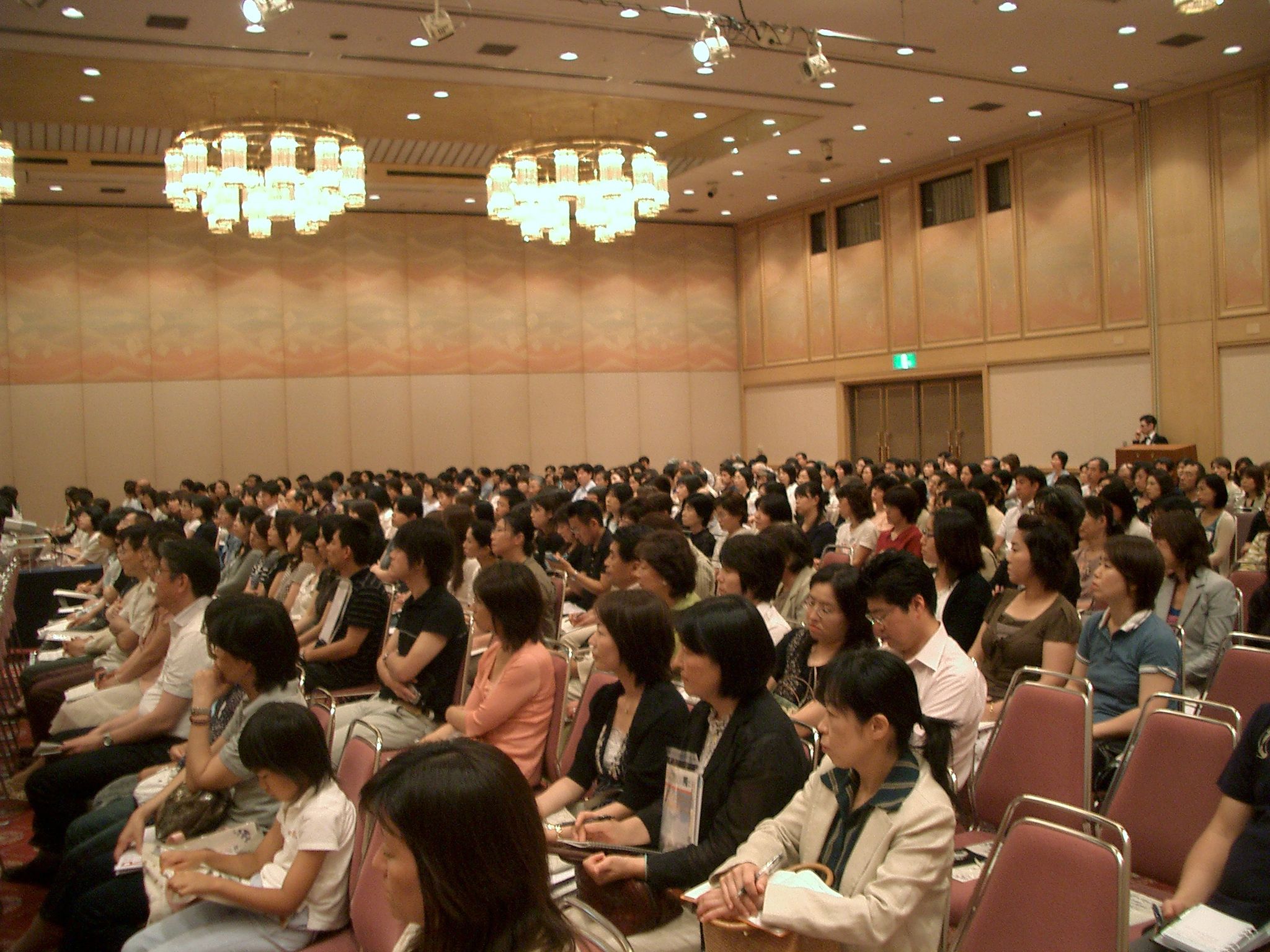 陰山英男先生講演会 学力は一年で伸びる